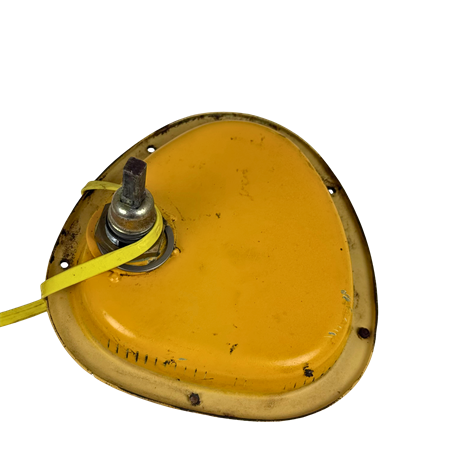 Handtagskål med handtag och lås höger